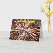 Star is geboren Nieuwe baan gefeliciteerd Kaart (Gele Bloem)