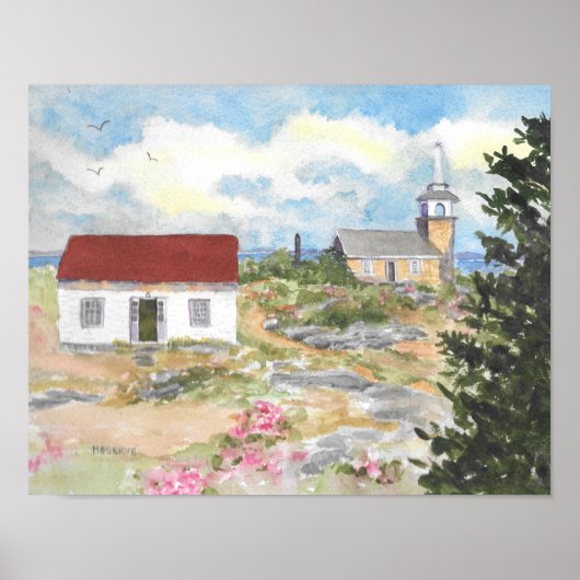 Star Island 11 x 14 Poster (Voorkant)