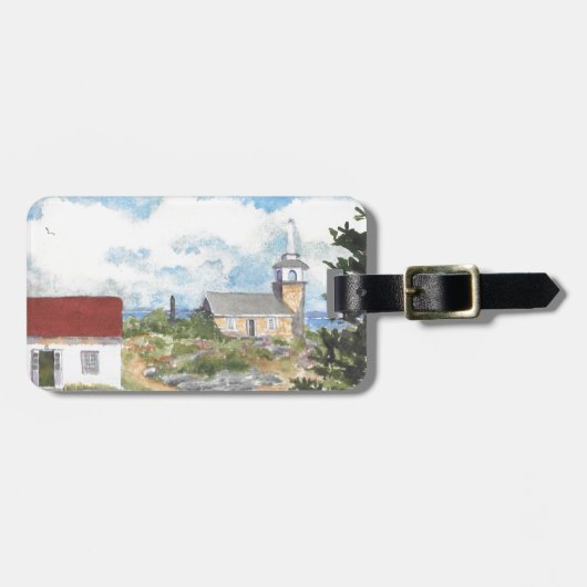 star Island - Bagagelabel (Voorkant horizontaal)