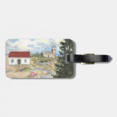 star Island - Bagagelabel (Achterkant horizontaal)