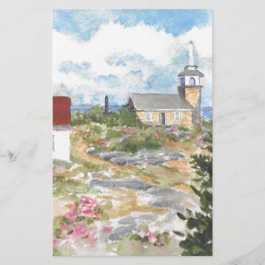 Star Island Briefpapier (Voorkant)