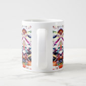 Star Island Grote Koffiekop (Achterkant)