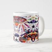 Star Island Grote Koffiekop (Voorkant rechts)