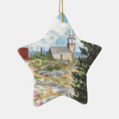 Star Island-Isle of Shoals Star Ornament (Rechts)