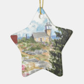 Star Island-Isle of Shoals Star Ornament (Links)