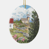 Star Island Isles of Shoals NH Star Ornament (Rechts)