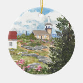 Star Island Isles of Shoals NH Star Ornament (Voorkant)