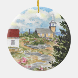 Star Island Isles of Shoals NH Star Ornament