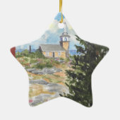 Star Island Isles of Shoals NH Star Ornament (Achterkant)