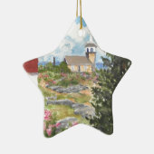 Star Island Isles of Shoals NH Star Ornament (Rechts)