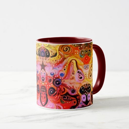 Star Island Mok (Voorkant rechts)