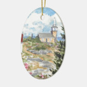 Star Island Ornament (Links)