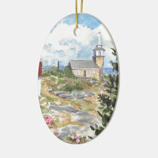 Star Island Ornament (Links)