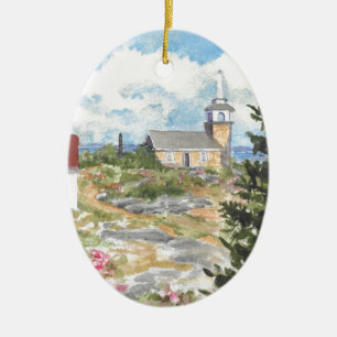 Star Island Ornament