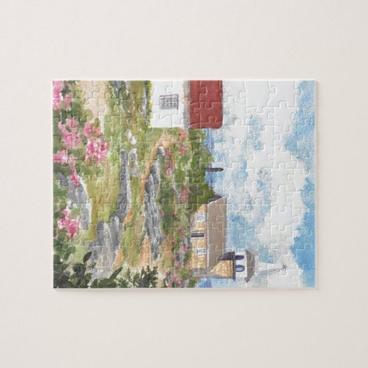 Star Island Room Uitzicht A Uitzicht op Isle of Sh Legpuzzel (Horizontaal)