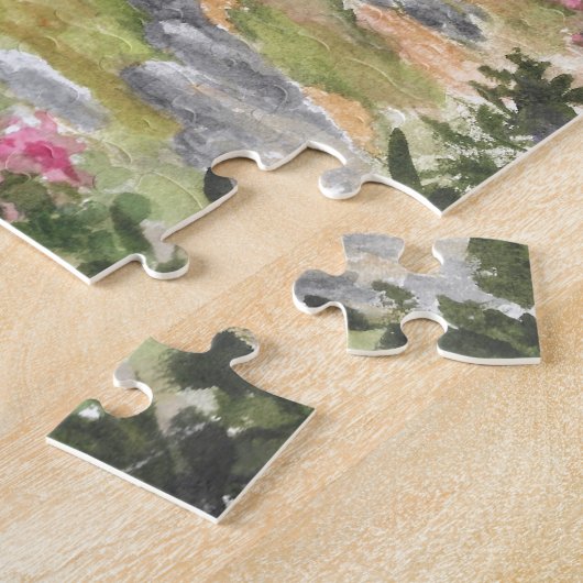 Star Island Room Uitzicht A Uitzicht op Isle of Sh Legpuzzel (Zijkant)