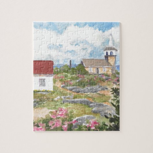 Star Island Room Uitzicht A Uitzicht op Isle of Sh Legpuzzel (Verticaal)