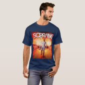 STAR JAGER SOPRANOOUR cesium grappig T-shirt (Voorkant volledig)