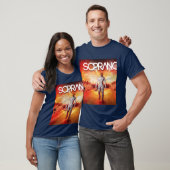 STAR JAGER SOPRANOOUR cesium grappig T-shirt (Unisex)