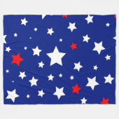 Star Jam 60x80 Fleece Deken (Voorkant (Horizontaal))