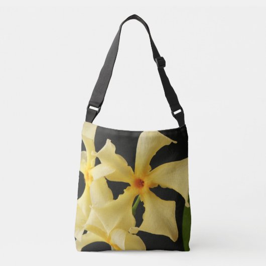 Star Jasmine Bloem cbbcnm Crossbody Tas (Voorkant)