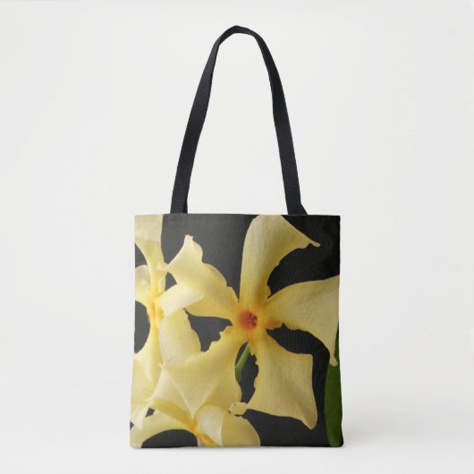 Star Jasmine Bloem stcna Tote Bag (Voorkant)