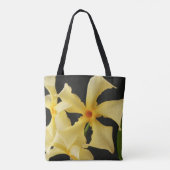 Star Jasmine Bloem stcna Tote Bag (Achterkant)