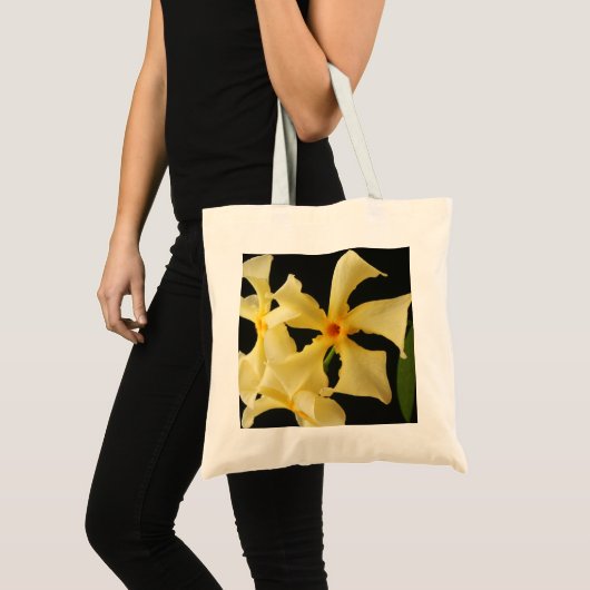 Star Jasmine Flower bit Tote Bag (Voorkant (product))