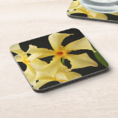 Star Jasmine Flower coastercana Bier Onderzetter (Linkerzijde)