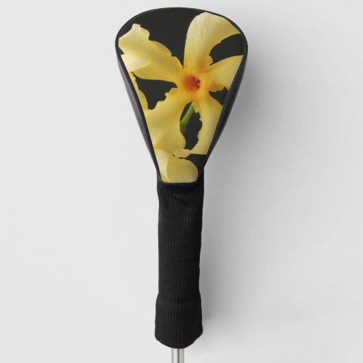 Star Jasmine Flower dccna Golfheadcover (Voorkant)