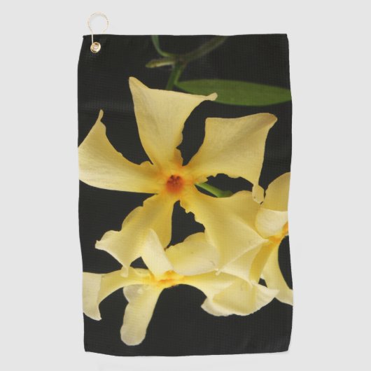 Star Jasmine Flower gtcna Golfhanddoek (Voorkant)