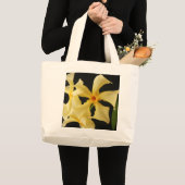 Star Jasmine Flower jtcnm Grote Tote Bag (Voorkant (product))