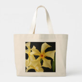 Star Jasmine Flower jtcnm Grote Tote Bag (Achterkant)