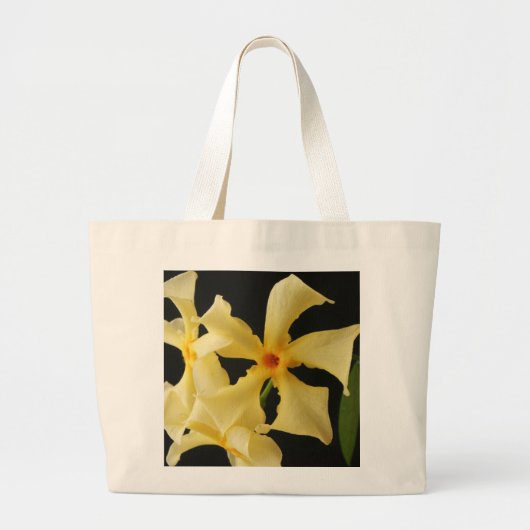 Star Jasmine Flower jtcnm Grote Tote Bag (Voorkant)