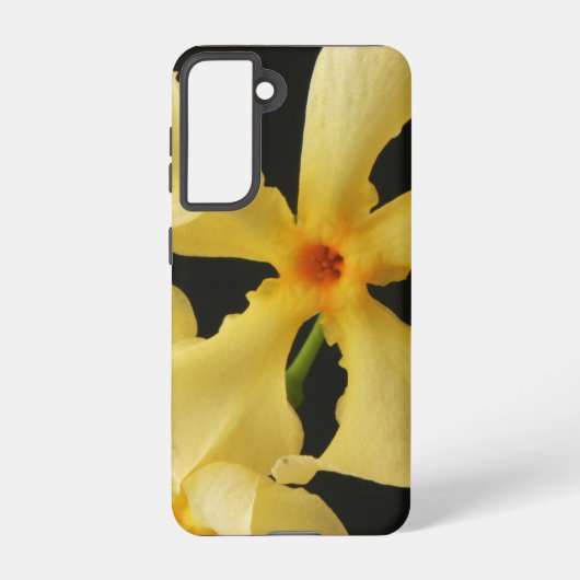Star Jasmine Flower sgcnm Samsung Galaxy Hoesje (Achterkant)