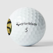 Star Jasmine Flower tmtp5 gbcna Golfballen (Logo)