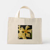 Star Jasmine Flower Tta Mini Tote Bag (Achterkant)