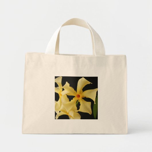 Star Jasmine Flower Tta Mini Tote Bag (Voorkant)