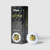 Star Jasmine Flower wu gbcnm Golfballen (Verpakking)
