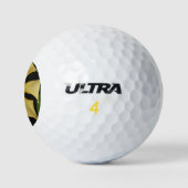 Star Jasmine Flower wu gbcnm Golfballen (Logo)