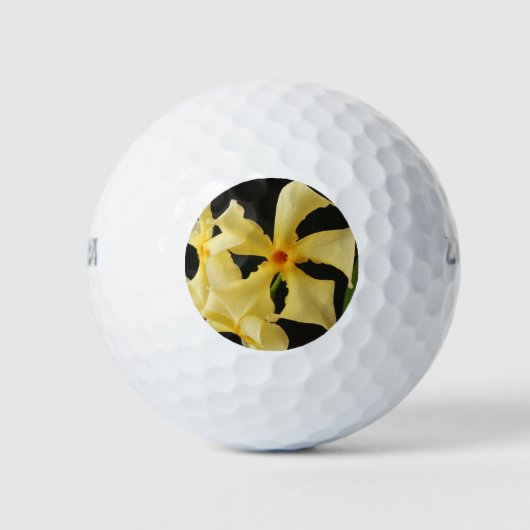 Star Jasmine Flower wu gbcnm Golfballen (Voorkant)