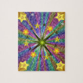 Star Jigzaag Puzzle Legpuzzel (Verticaal)