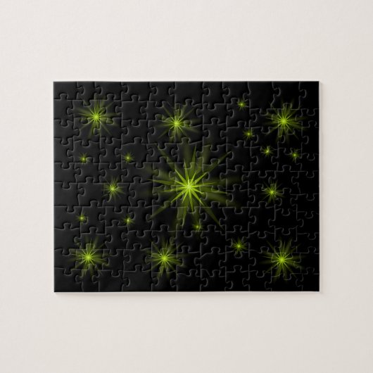 Star Jigzaag Puzzle Legpuzzel (Horizontaal)