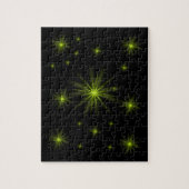 Star Jigzaag Puzzle Legpuzzel (Verticaal)