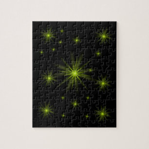 Star Jigzaag Puzzle Legpuzzel