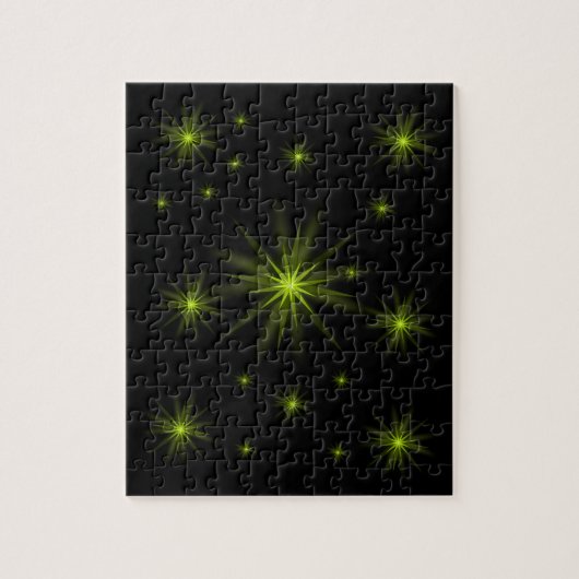 Star Jigzaag Puzzle Legpuzzel (Verticaal)