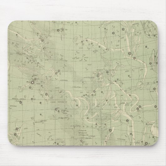 Star-kaart 2 muismat (Voorkant)