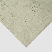 Star-kaart 2 tissuepapier (Detail)