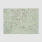 Star-kaart 2 tissuepapier (Voorkant)