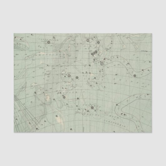 Star-kaart 2 tissuepapier (Voorkant)